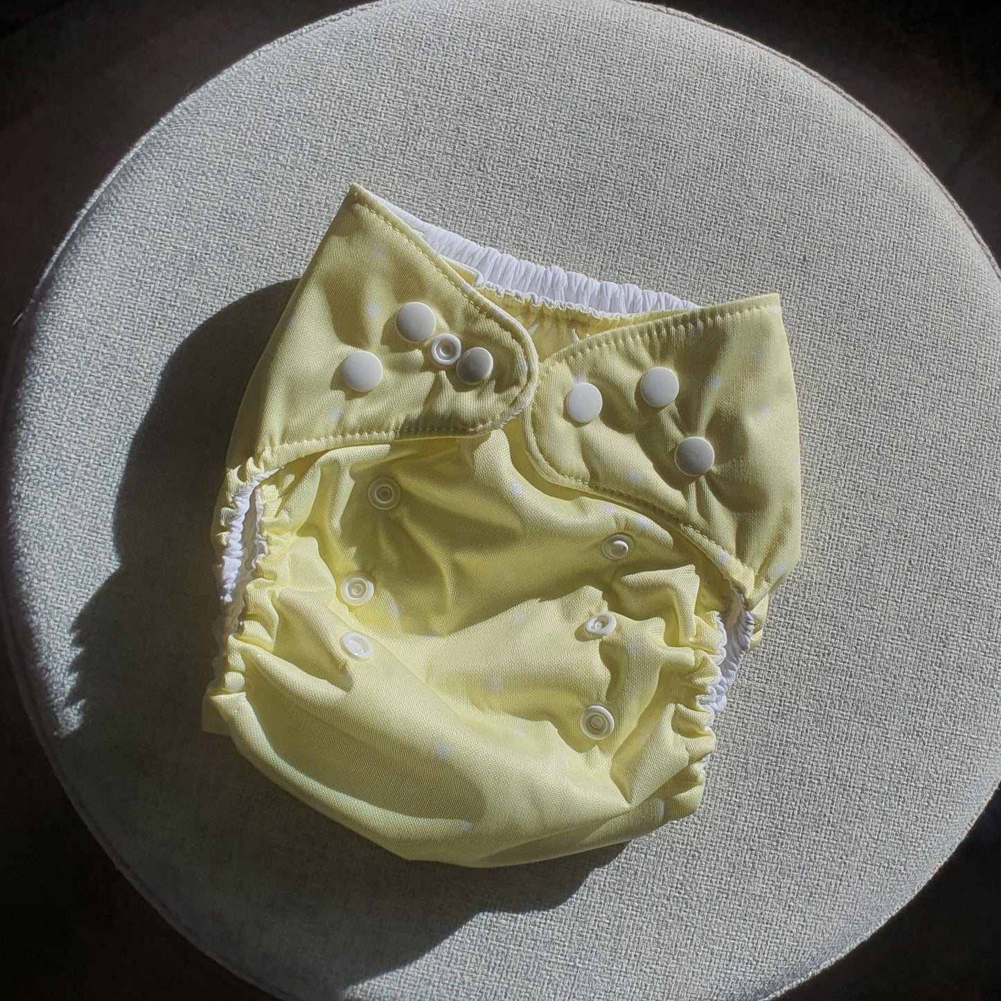 Cloth diaper - mesh lining