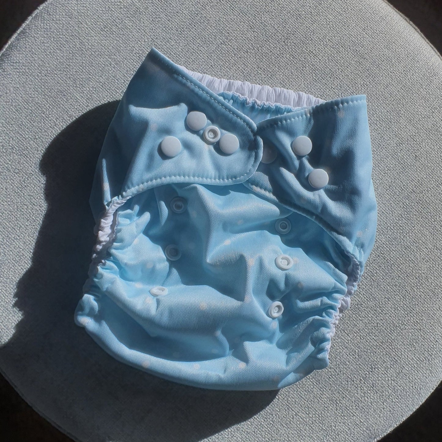 Cloth diaper - mesh lining