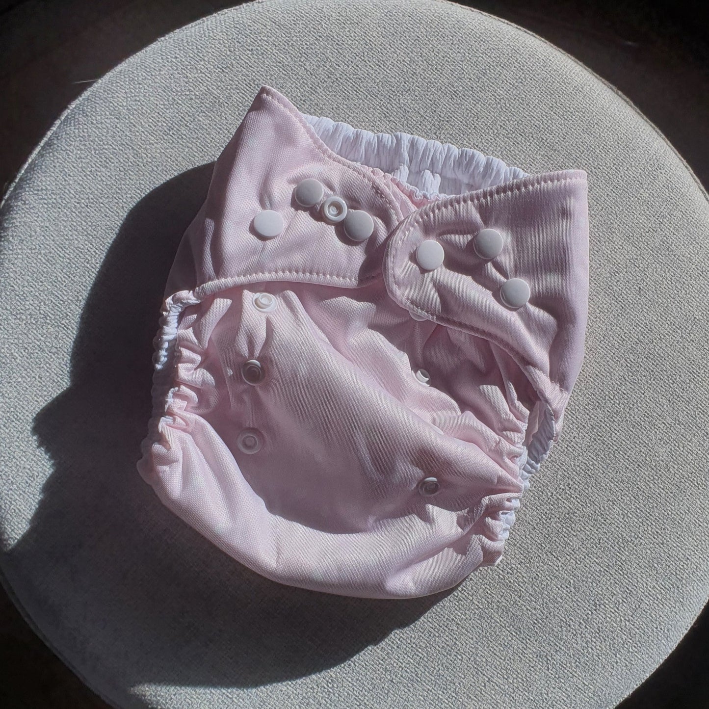 Cloth diaper - mesh lining