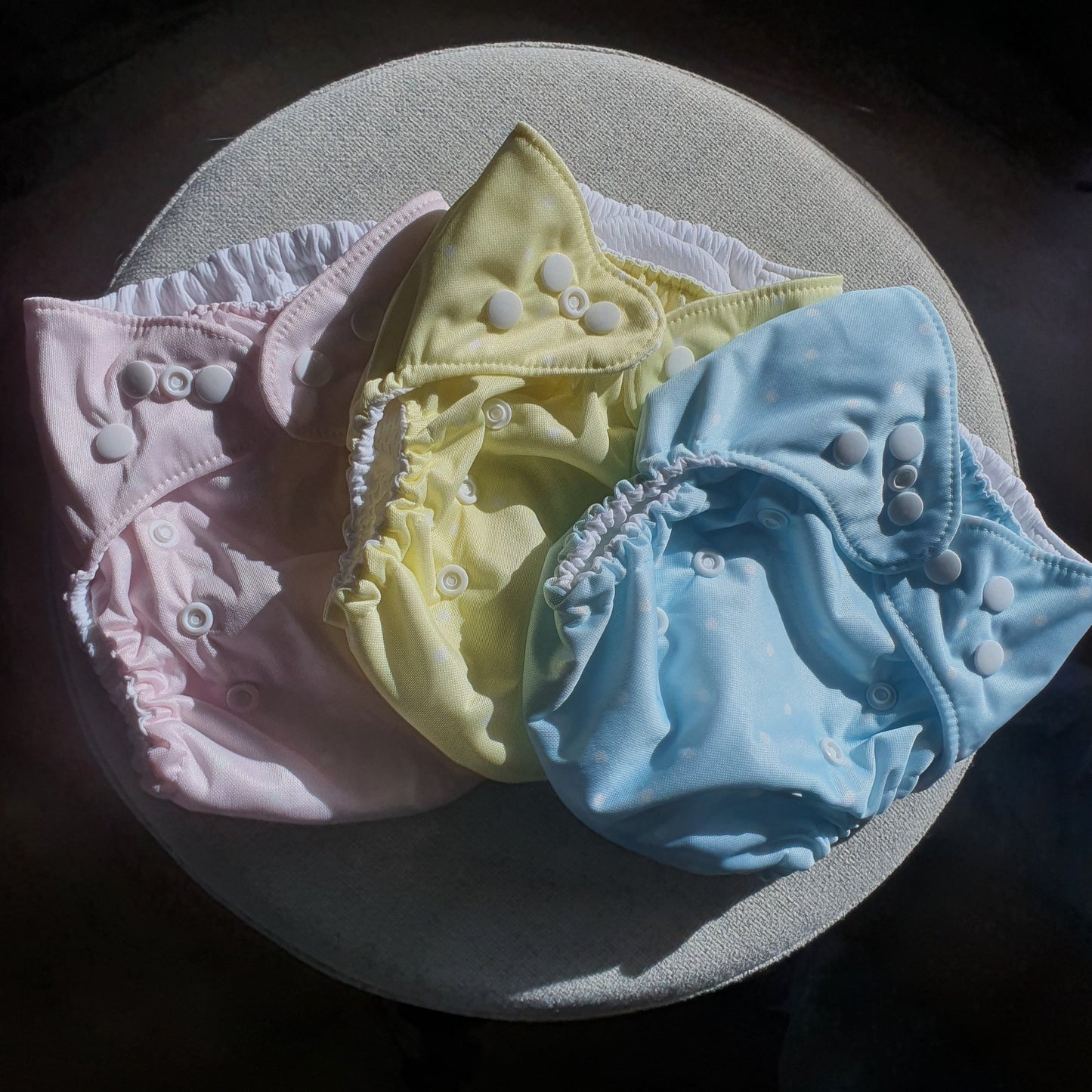 Cloth diaper - mesh lining