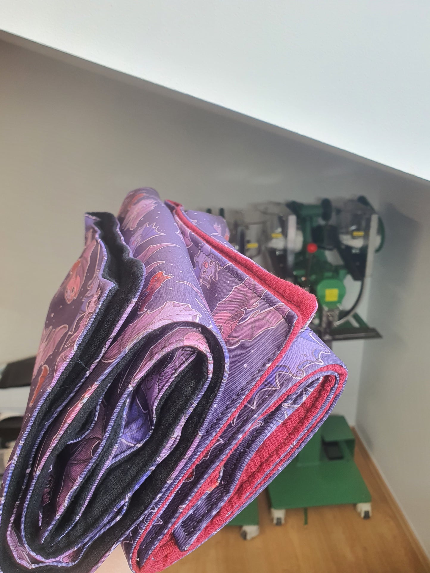 Diaper change mat