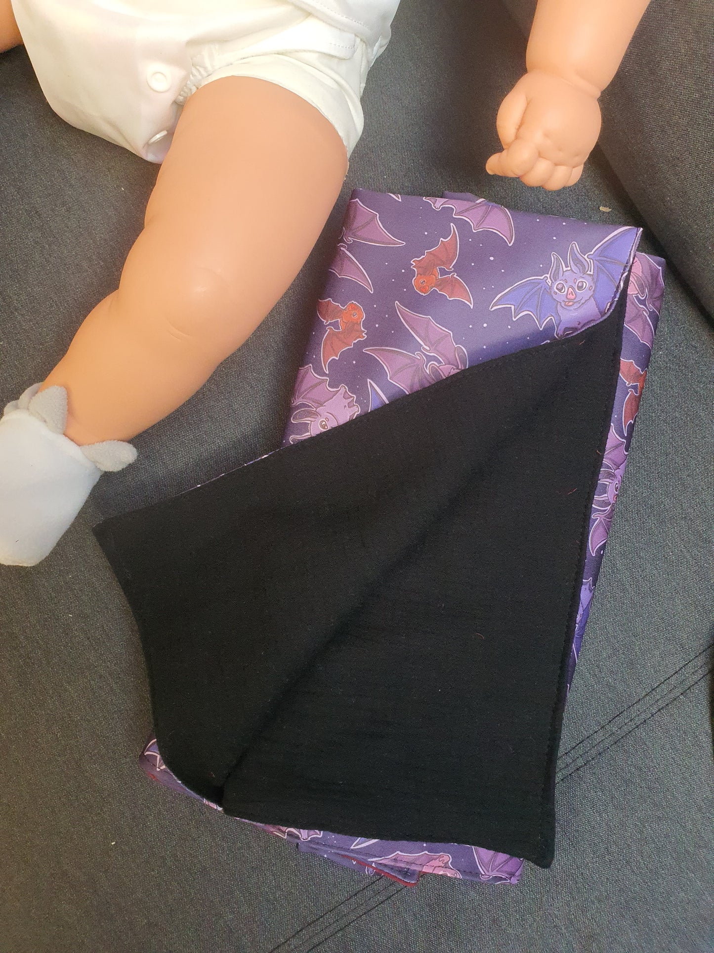 Diaper change mat