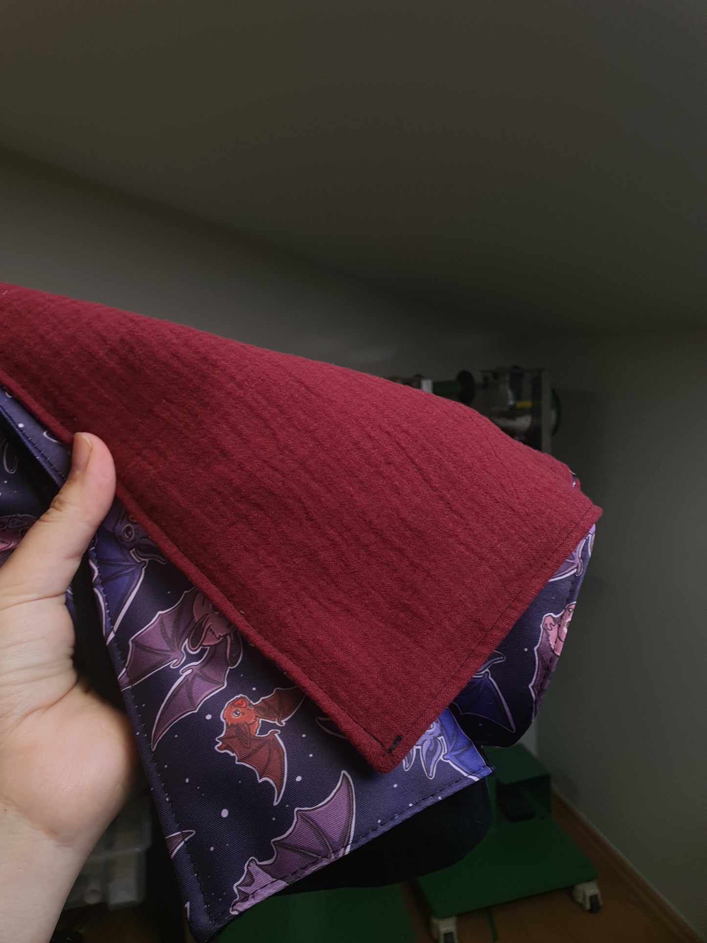 Diaper change mat