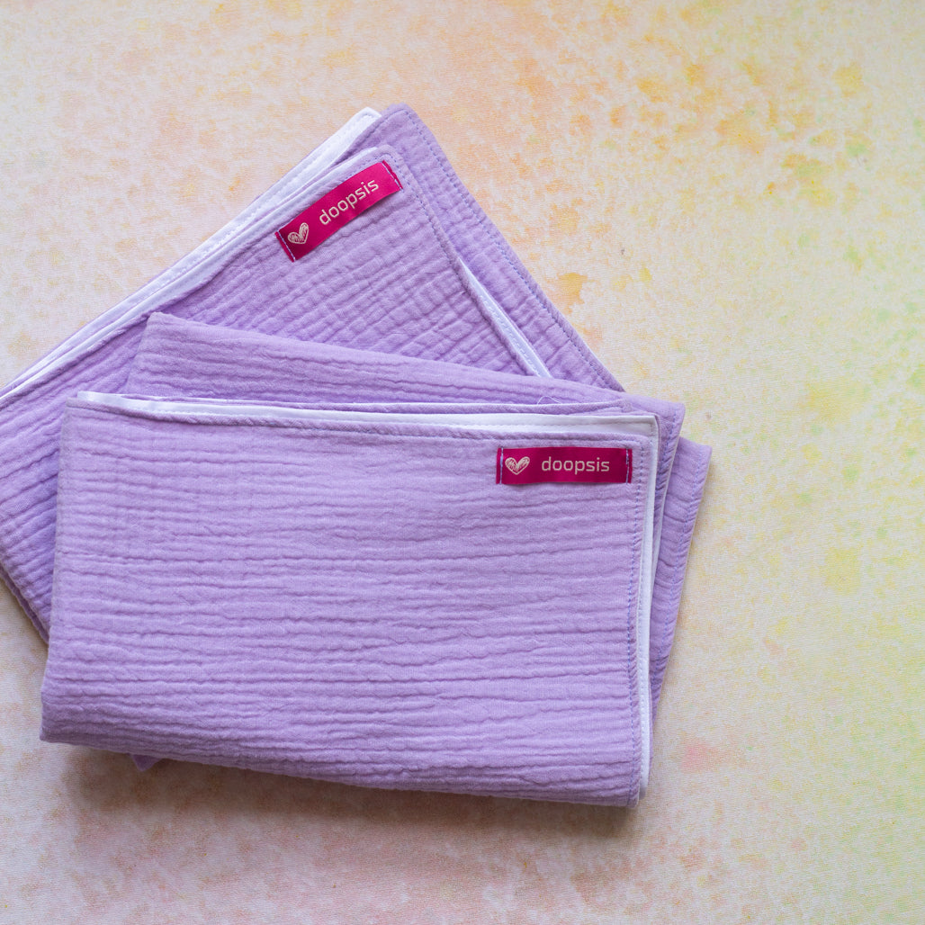Diaper change mat
