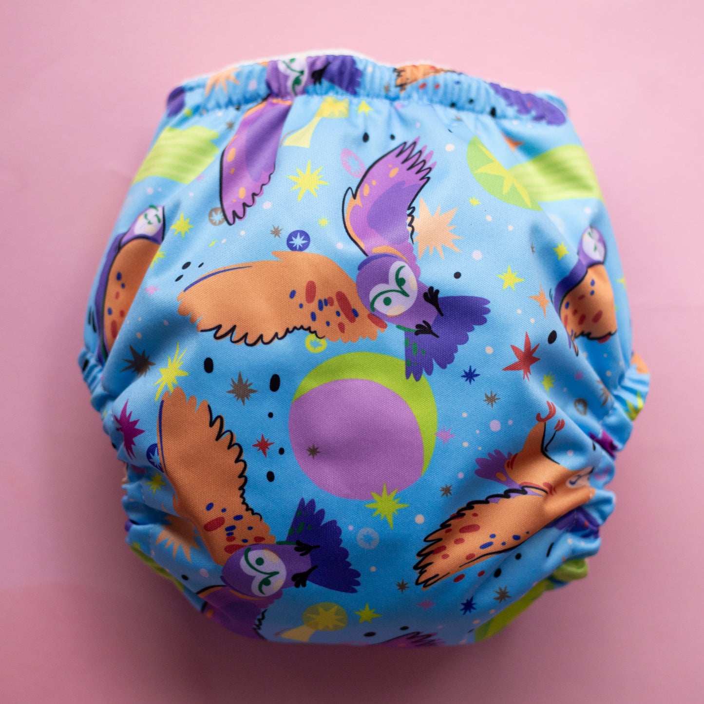 Cloth diaper - Night Owls