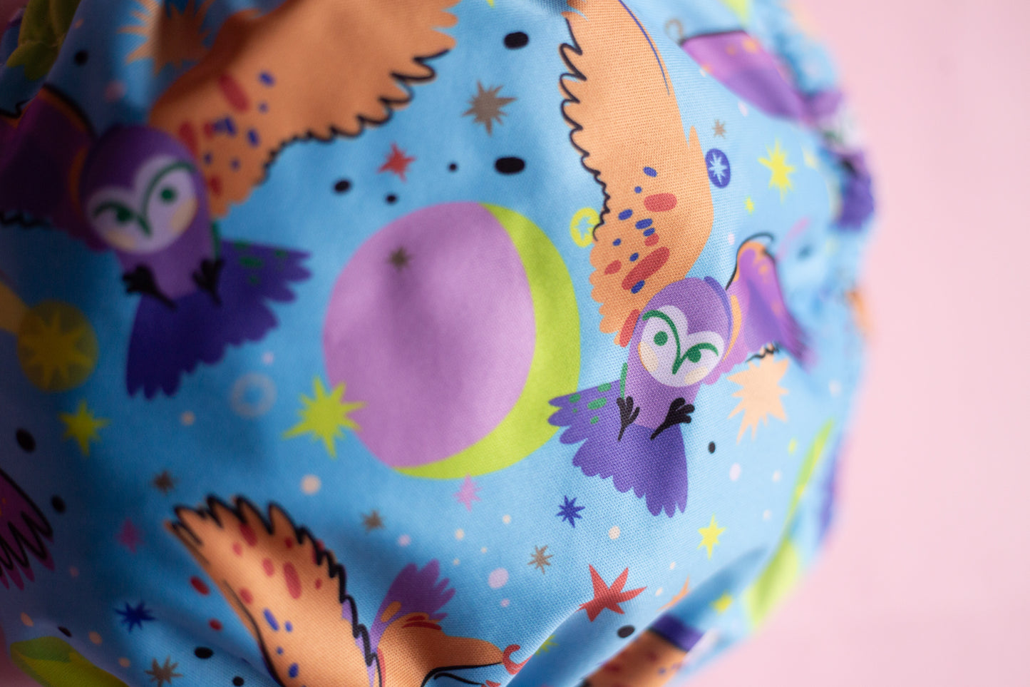 Cloth diaper - Night Owls