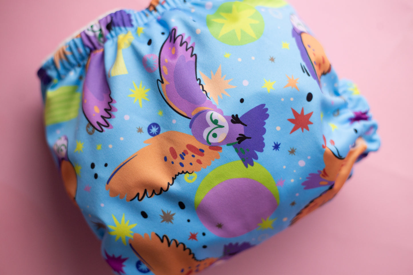 Cloth diaper - Night Owls