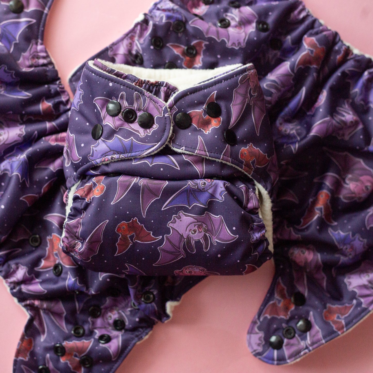 Cloth diaper - Bats