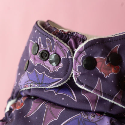 Cloth diaper - Bats