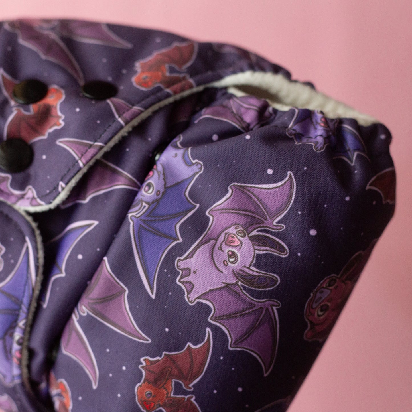 Cloth diaper - Bats