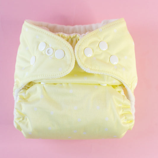 Pocket Cloth Diaper – Sweet Pastels