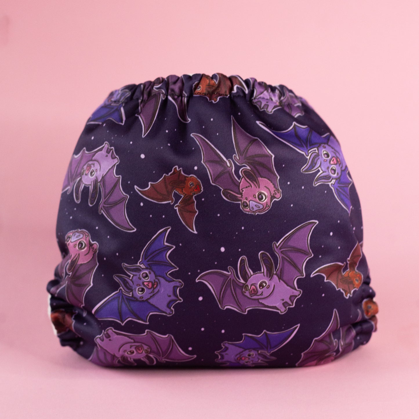 Cloth diaper - Bats