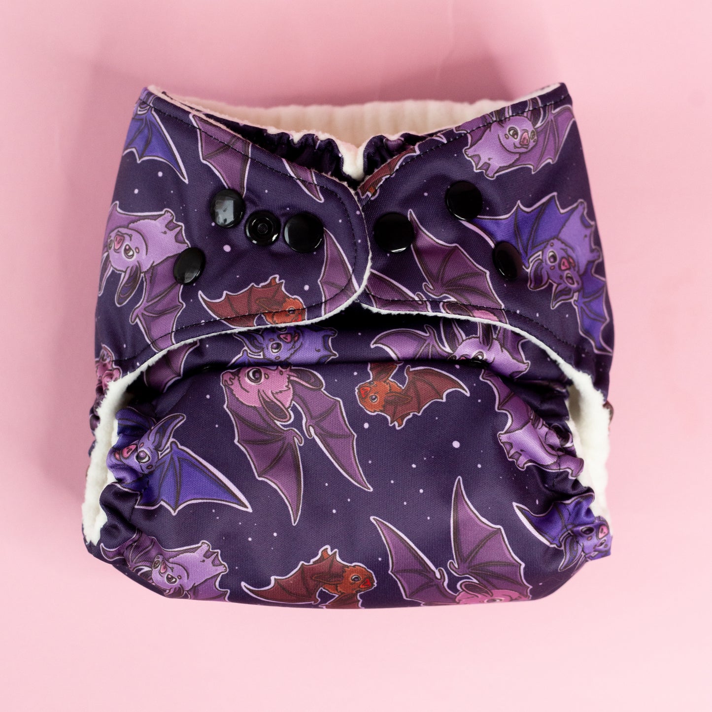 Cloth diaper - Bats