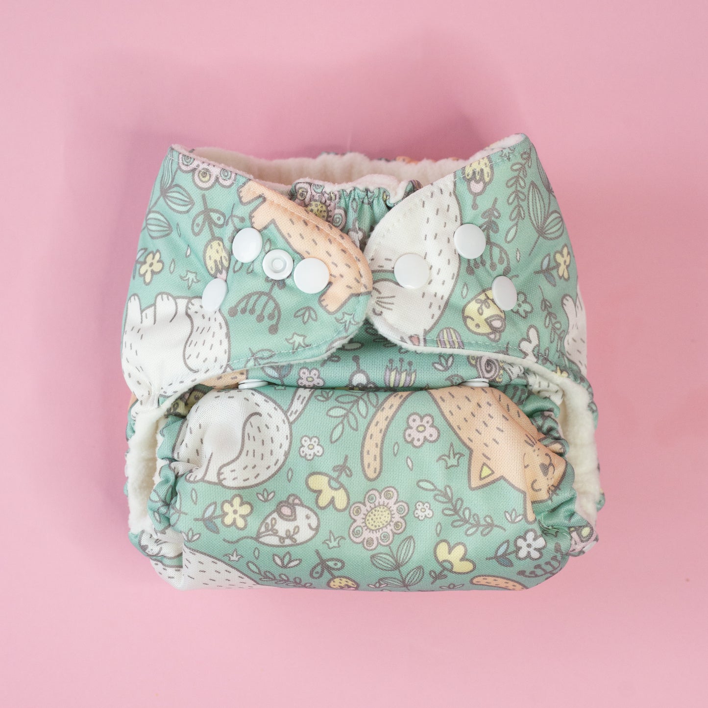 Cloth diaper - Cats