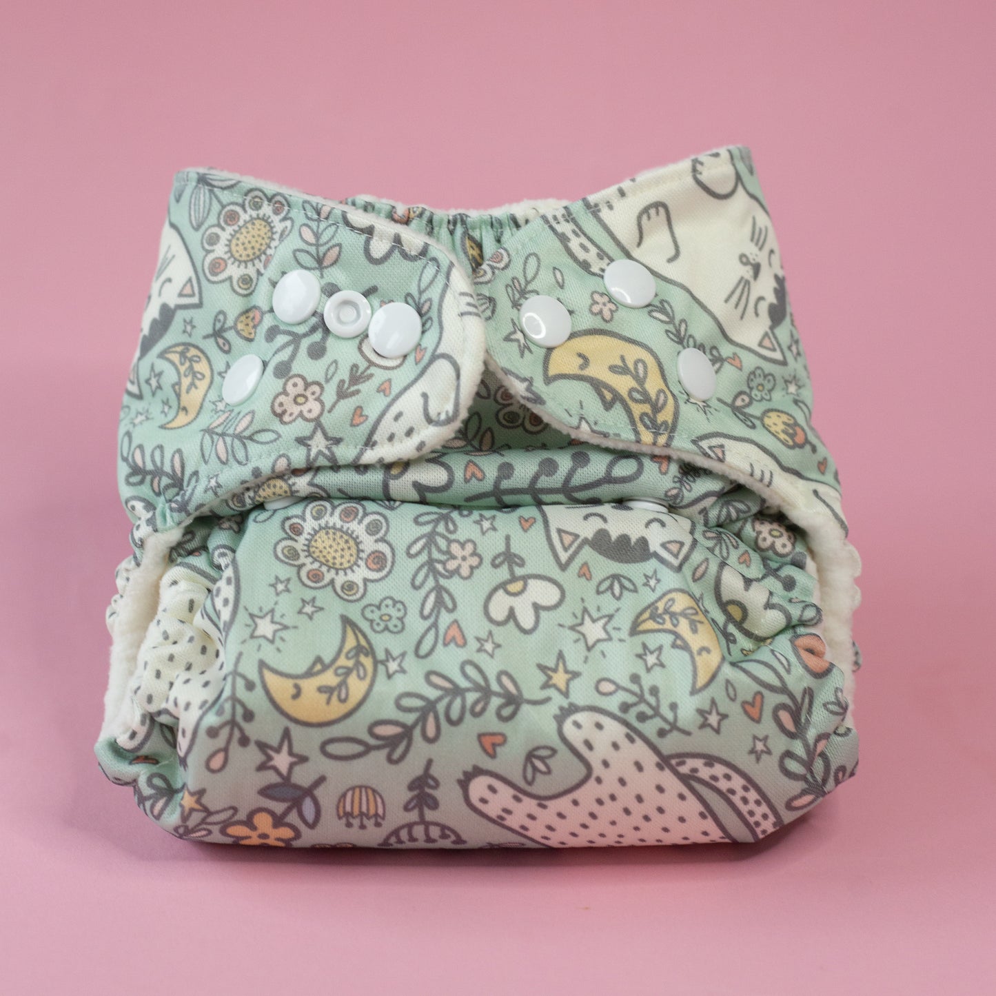 Cloth diaper - Cats