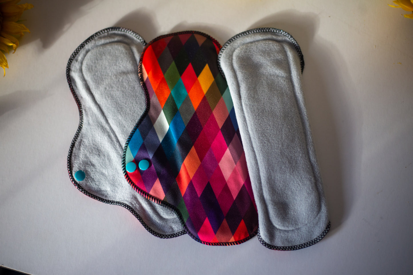 Normal flow cloth pads