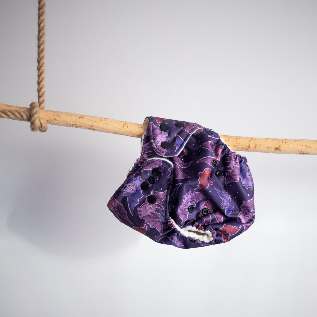 Cloth diaper - Bats