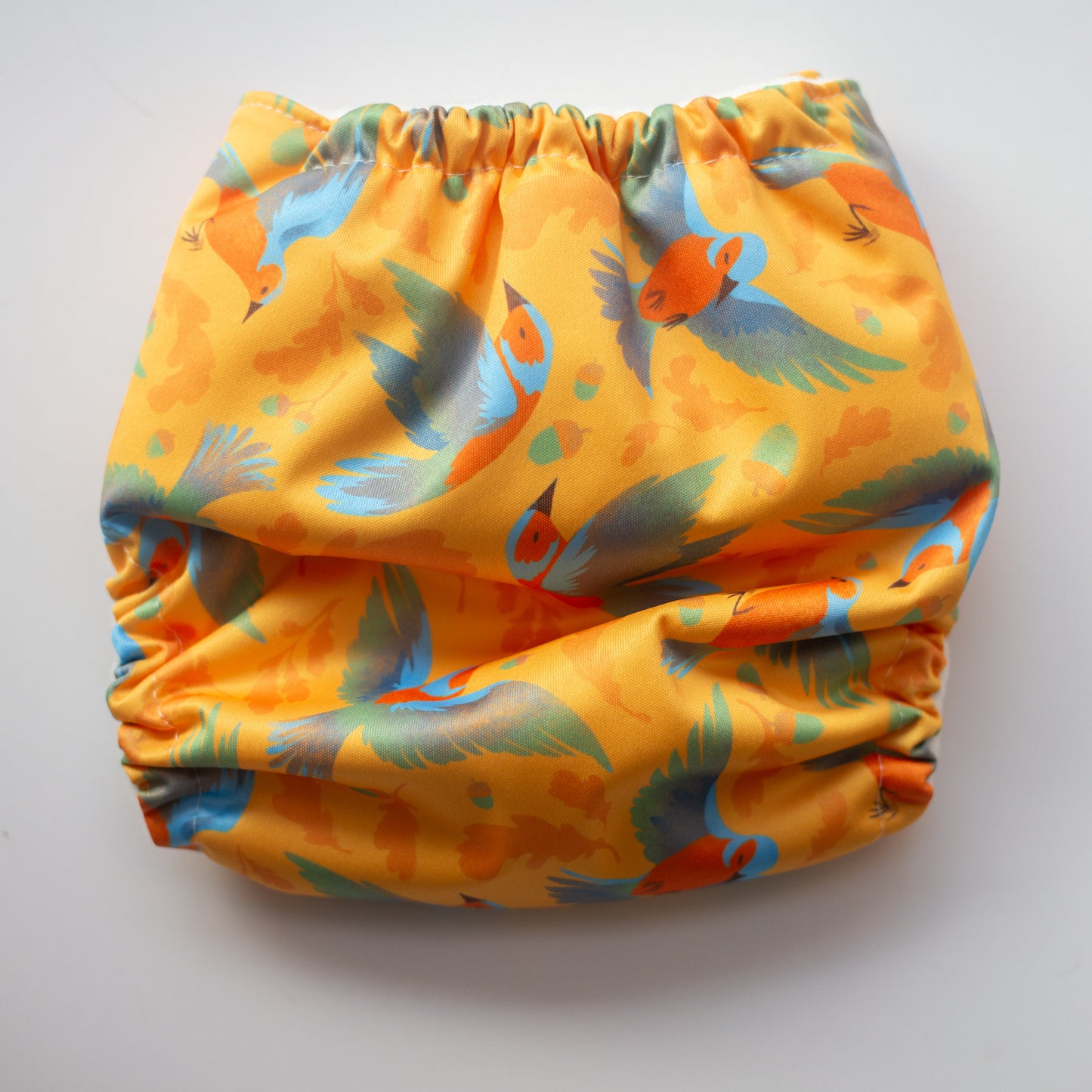 Cloth diaper - Kingfisher