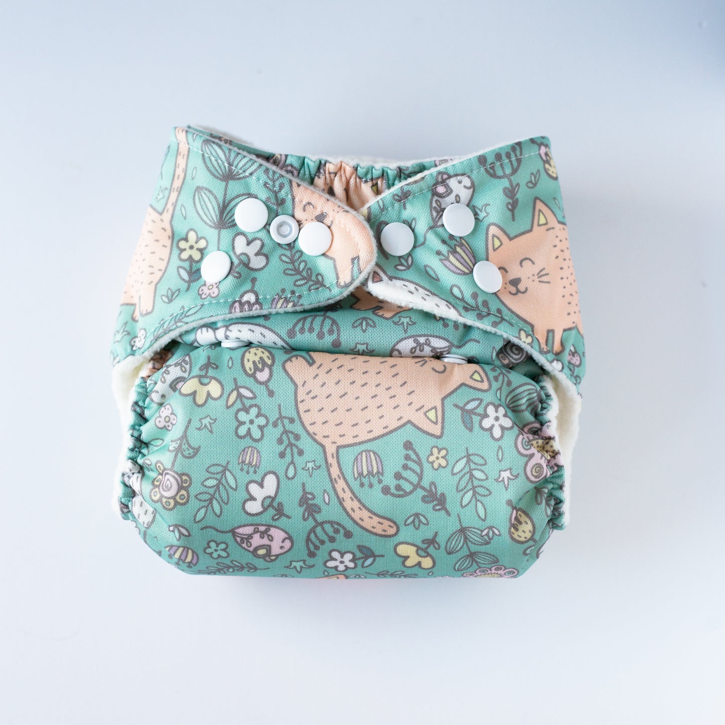 Cloth diaper - Cats