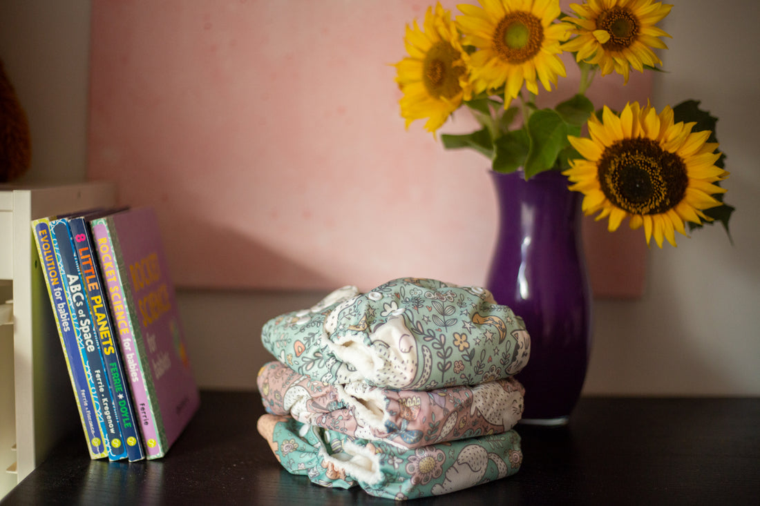 What you need to start cloth diapering