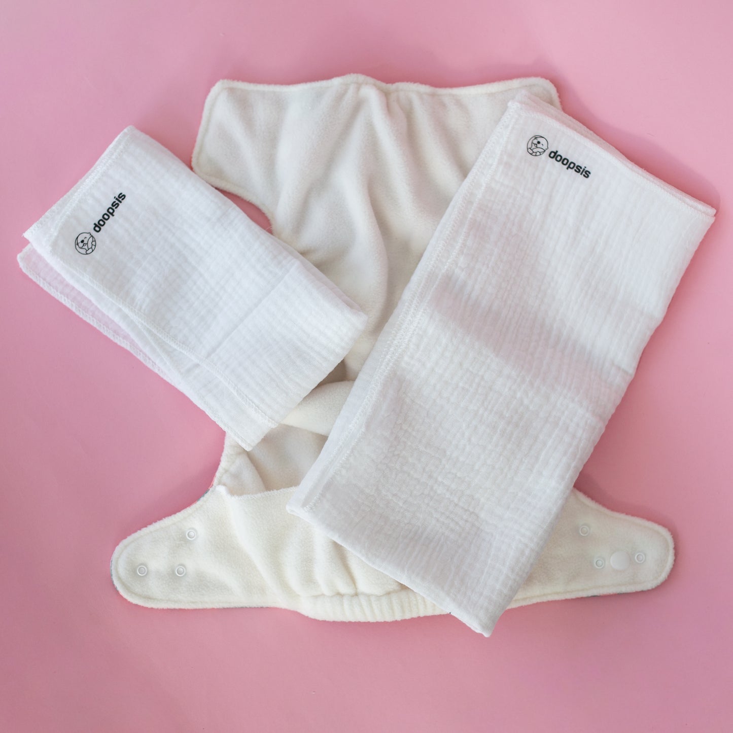 Flat diaper