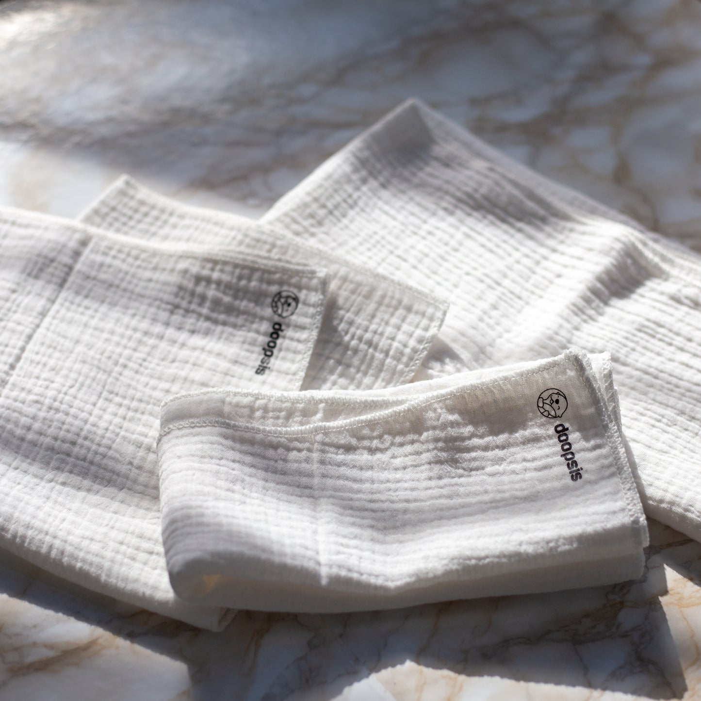 Flat diaper