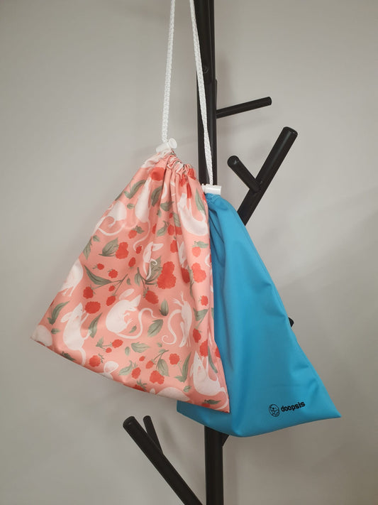 Large drawstring wetbag
