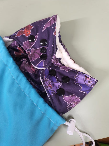 Large drawstring wetbag