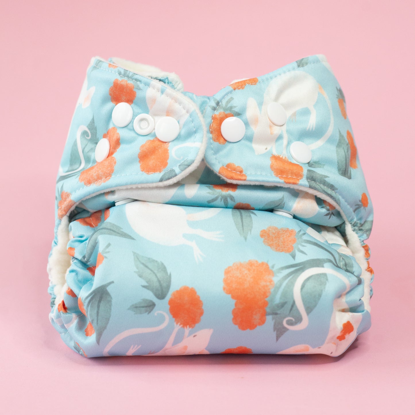 Cloth diaper - Mice