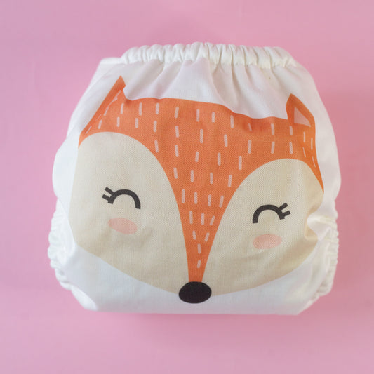 Cloth diaper - Animals