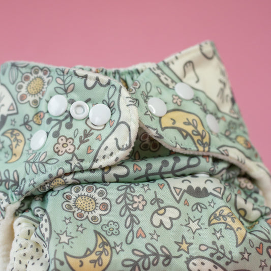 Cloth diaper - Cats