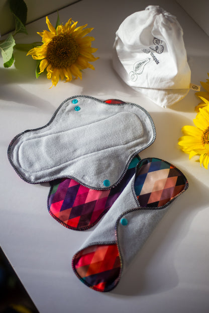 Normal flow cloth pads