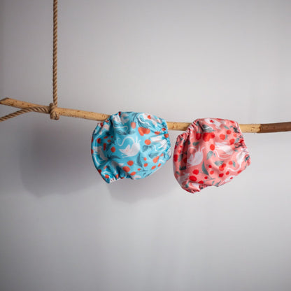 Cloth diaper - Mice