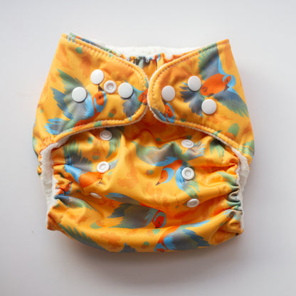 Cloth diaper - Kingfisher