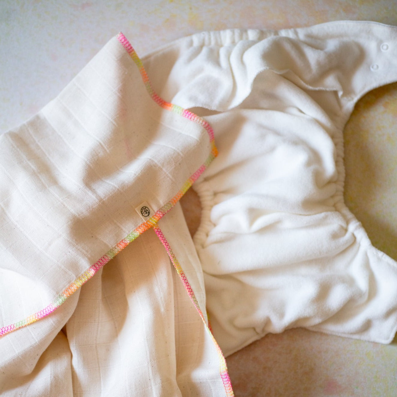 Flat diaper