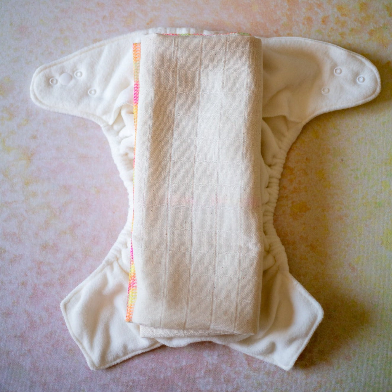Flat diaper