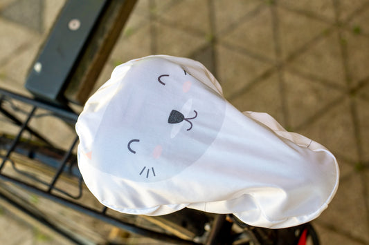 Bike seat rain cover