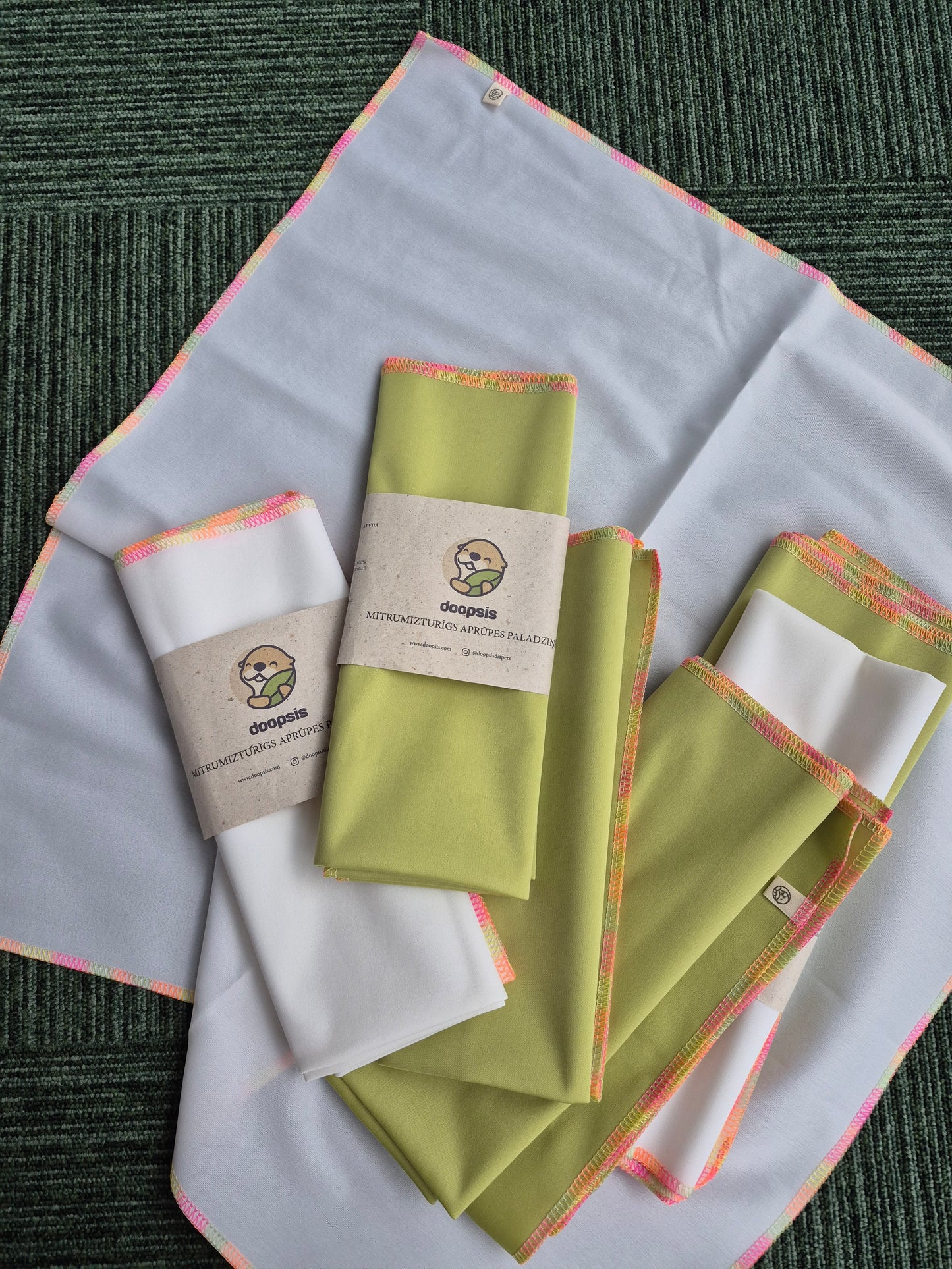 Diaper change mat